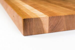 Cherry Restaurant Table. Standard Plank Original Color | TimeWorn Wood