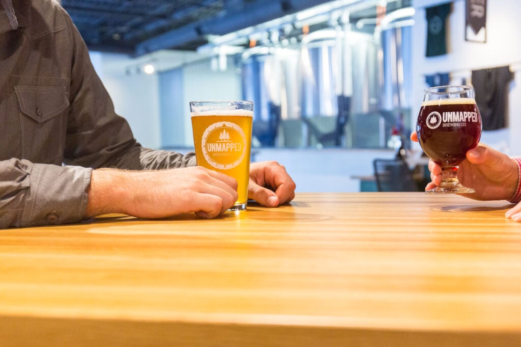 Unmapped Brewing Wood | TimeWorn Wood
