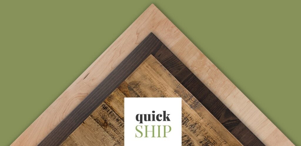 Quick Ship Wooden Restaurant Table Tops Release Timeworn Quick Ship Restaurant Table Tops Photo Includes Rustic Pine Dark Stained Beech And Original