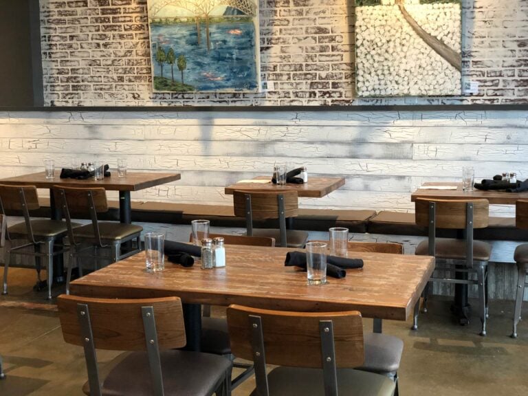 Custom For Pyros Pizza Restaurant In | TimeWorn Wood