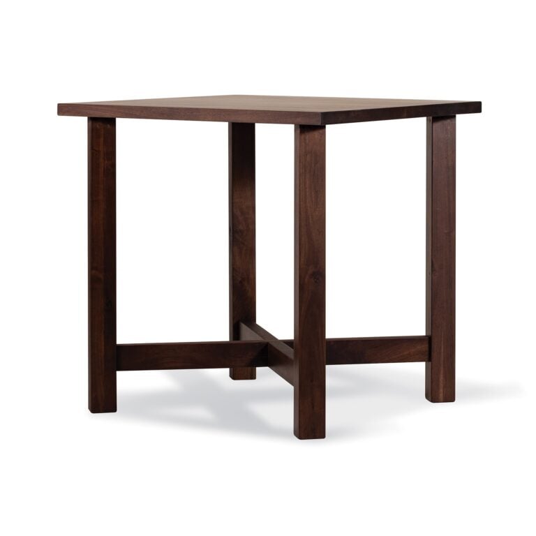 Bistro Community Restaurant Table | TimeWorn Wood