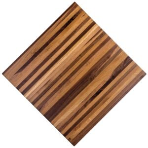 BBNO – OR Butcher Block Nutty Oak Restaurant Tables (2) | TimeWorn Wood