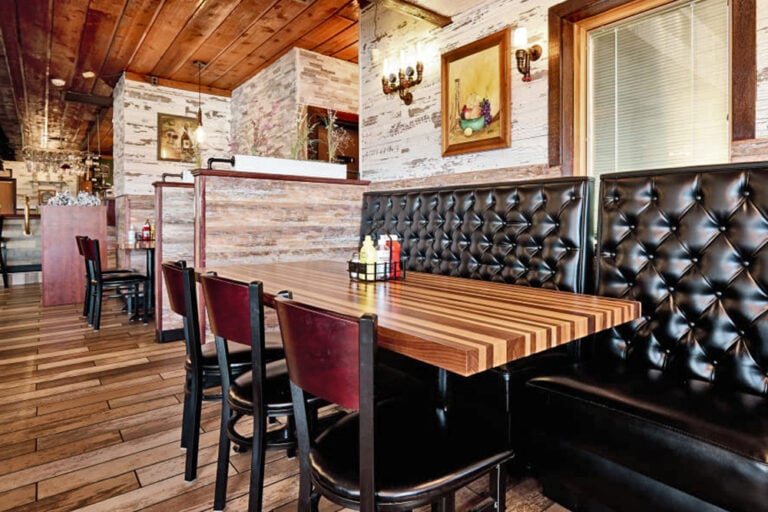 52a. Nutty Oak Butcher Block | TimeWorn Wood