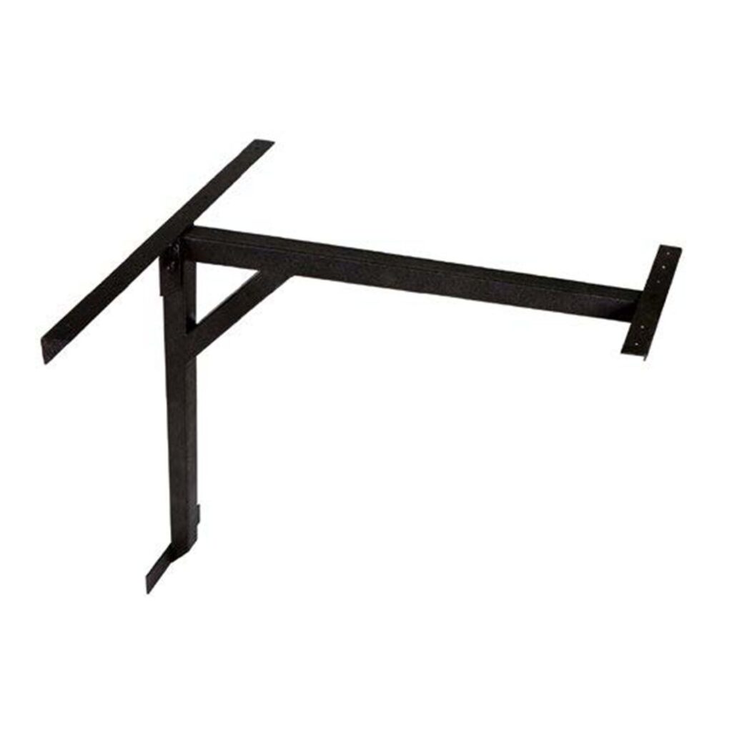 Cantilever table base 26×36, pin leg — wooden (CL2636281A).