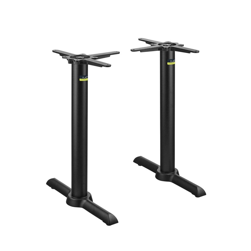 Auto-Adjust KT22 table-height base — wooden (CT2030).