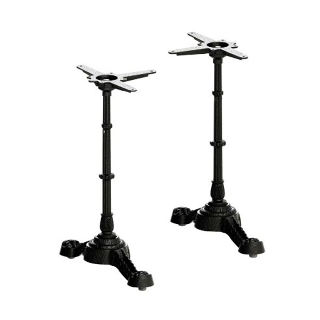 Auto-Adjust PT23 dining-height bases, two-prong two-base setup (CT4205).