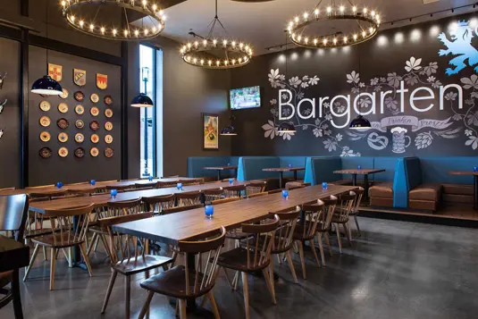 Custom Brewery Communal Tables | TimeWorn Wood