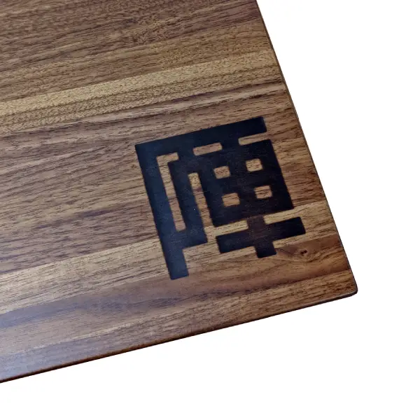 Customize Your Restaurant Tables With Branding, Logo And | TimeWorn Wood