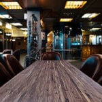 Interior Of A Dark Pub Loft Interior | TimeWorn Wood