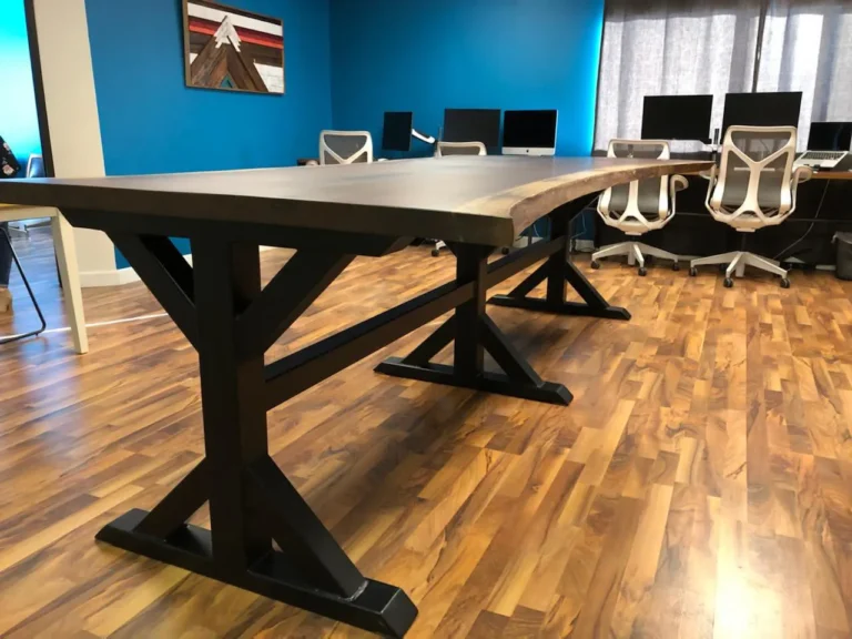 Office Communal Table (1) | TimeWorn Wood