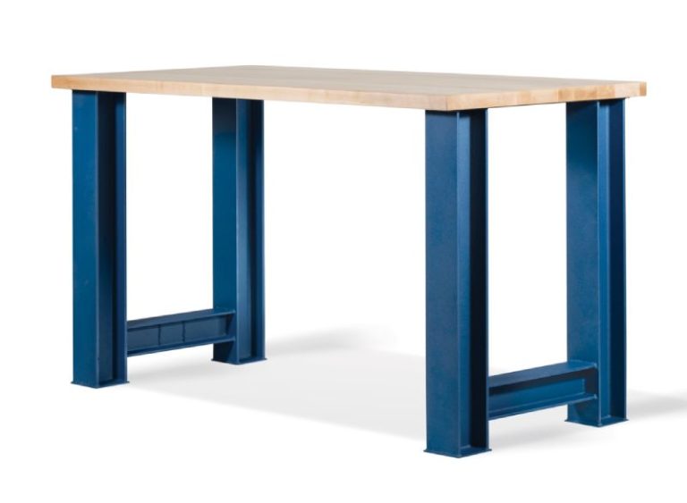 Ohio Wood Restaurant Communal Trestle Table | TimeWorn Wood
