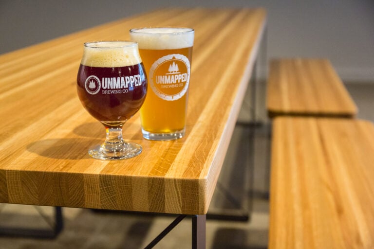 Unmapped Brewing, Minnetonka, Minnesota, Butcher Block – | TimeWorn Wood