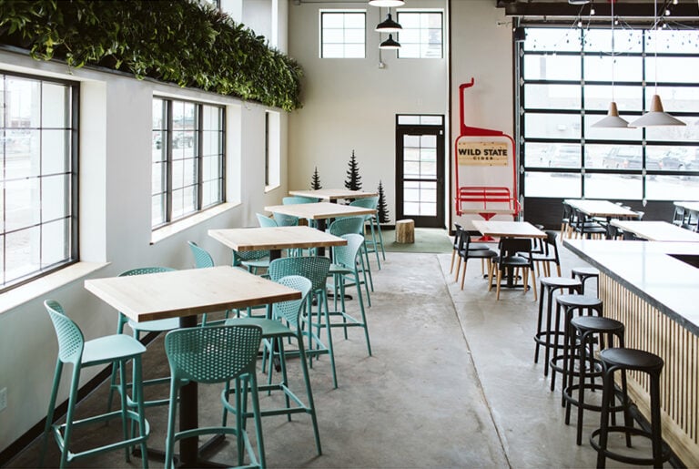 Wide Plank Brewery Community Tables & | TimeWorn Wood