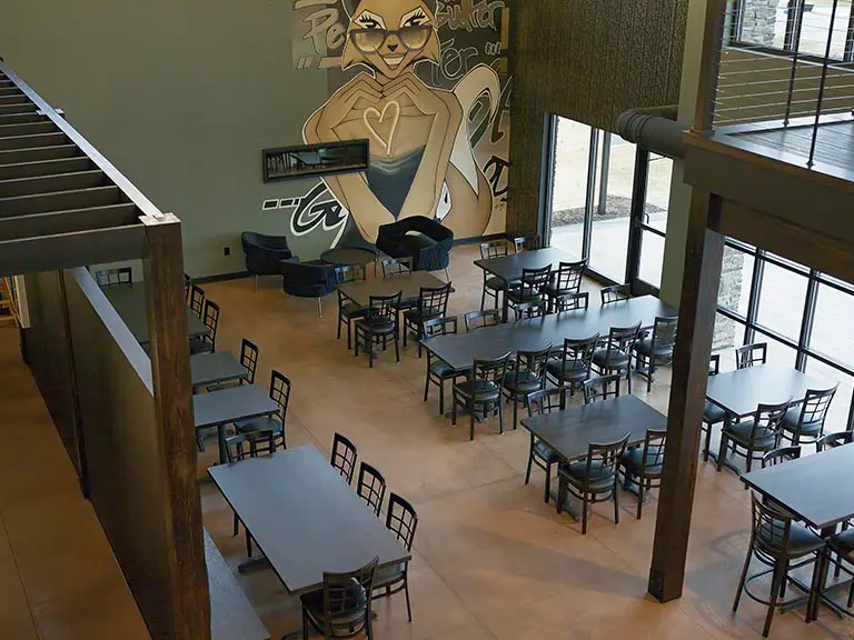 Foxhole Brewery Maple Bar Tops and Table tops | TimeWorn Wood