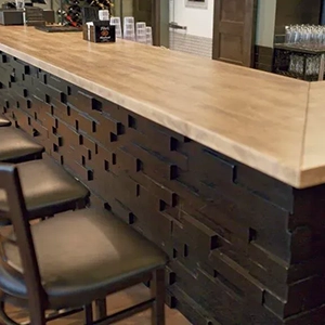 Foxhole Brewery Maple Bar Tops and Table tops 222 | TimeWorn Wood