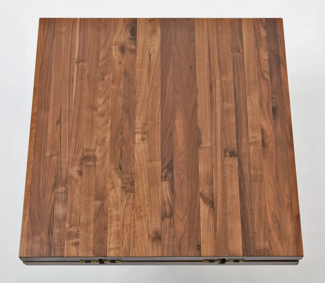 Drop Leaf 36 Inch Square To 52 Inch Round | TimeWorn Wood