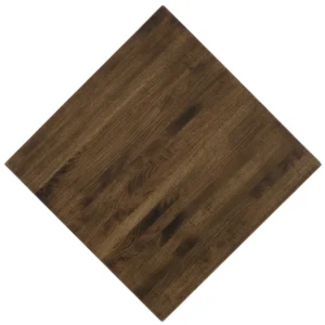 Classic Ash Restaurant Tabletops – pecan CLA_PC_overhead — for sale | TimeWorn Wood