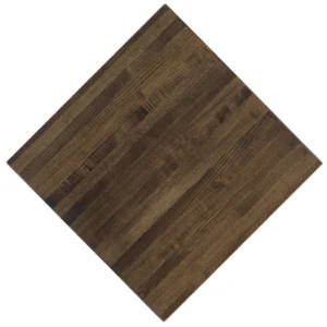 Classic Ash Restaurant Tabletops – truffle CLA_TR_overhead | TimeWorn Wood
