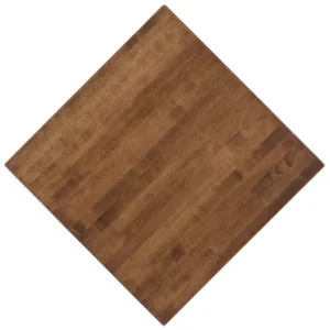 Classic Maple Restaurant Tabletops – chestnut CLM_CT_overhead — wooden | TimeWorn Wood