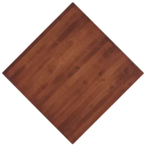 Classic Maple Restaurant Tabletops – paprika CLM_PA_overhead | TimeWorn Wood