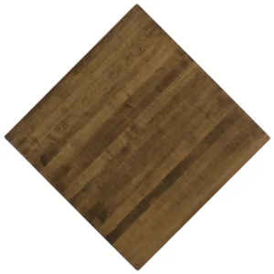 Classic Maple Restaurant Tabletops – pecan CLM_PC_overhead | TimeWorn Wood