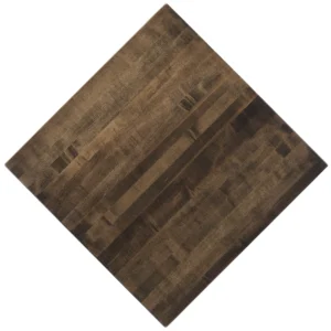 Classic Maple Restaurant Tabletops – truffle CLM_TR_overhead — for sale | TimeWorn Wood