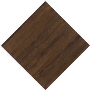 Classic Walnut Restaurant Tabletops – coffee Bean CLW_CB_overhead