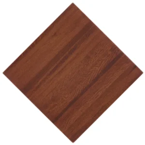 Classic White Oak Restaurant Tabletops – paprika Overhead | TimeWorn Wood