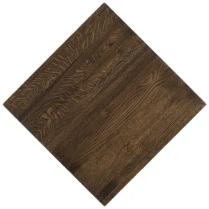 Classic White Oak Restaurant Tabletops – truffle CLWO_TR_overhead | TimeWorn Wood