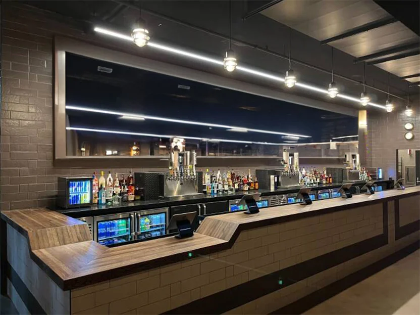 Restaurant Bar Top