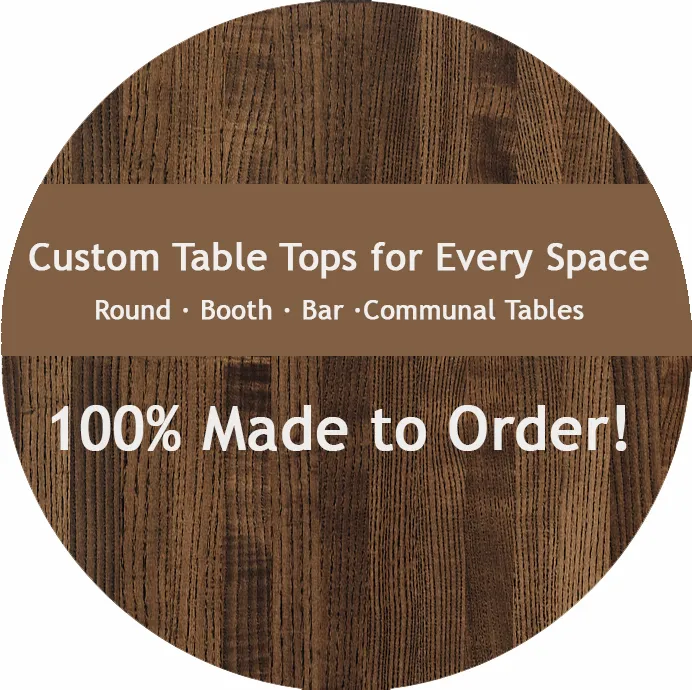 Ash Truffle Restaurant Tabletops