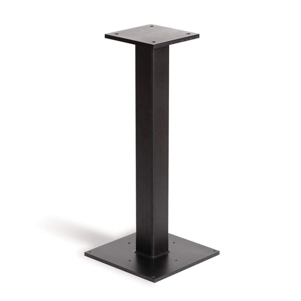 TW Bolt Down Base for restaurant tables.