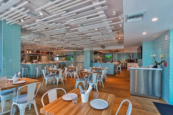 Restaurant design trends for 2020.