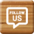 3d – wood – buttons – follow – us.png | TimeWorn Wood