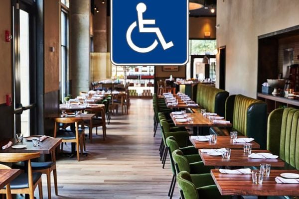 ADA-compliant tabletops.