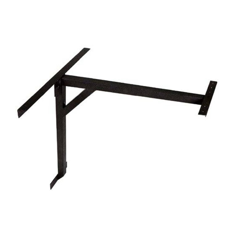 Cantilever table base 20×36, pin leg suggested (CL2036281A).