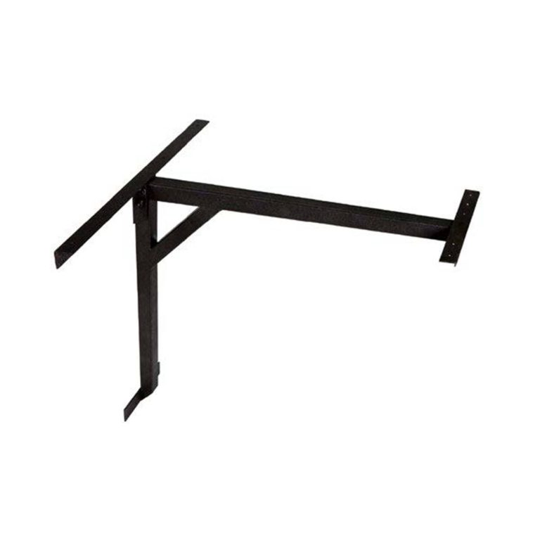 Cantilever table base 26×26 — wooden (CL2626281A).
