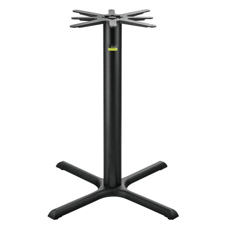 Flat Tech Auto Adjust Height Table Base for Table Tops By Timeworn