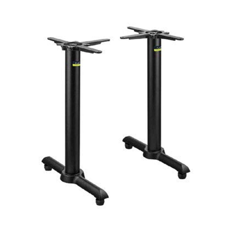 Flat Tech Auto Adjust Dining Height Table Base for Table Tops By Timeworn