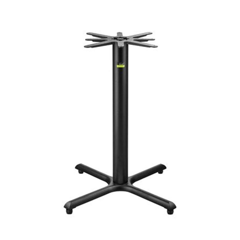 Flat Tech Auto Adjust Bar Height Table Base for Table Tops By Timeworn