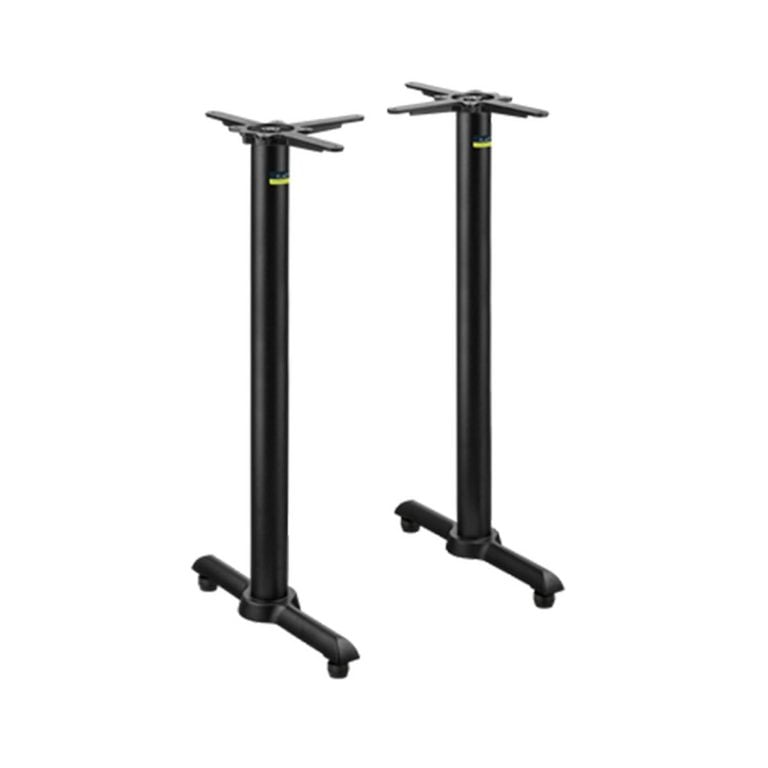 Flat Tech Auto Adjust Bar Height Table Base for Table Tops By Timeworn