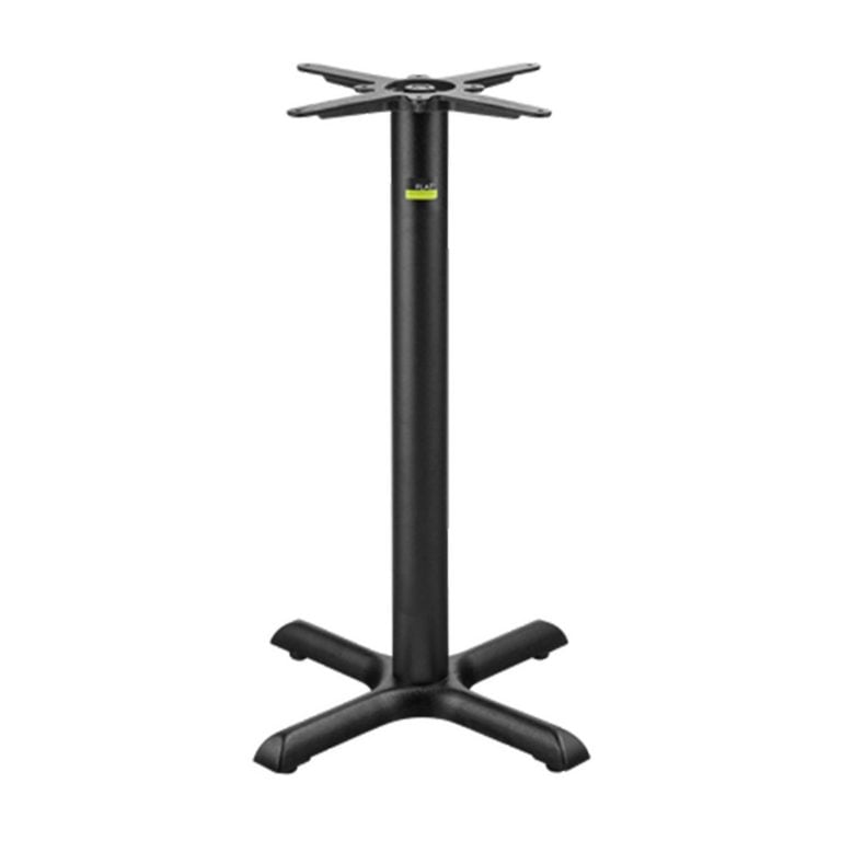 Flat Tech Auto Adjust Counter Height Table Base for Table Tops By Timeworn