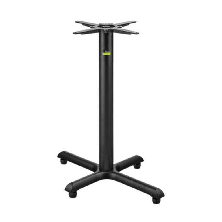 Flat Tech Auto Adjust Counter Height Table Base for Table Tops By Timeworn