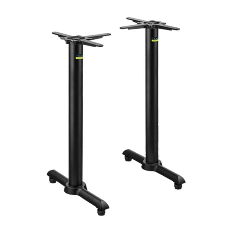 Flat Tech Auto Adjust Counter Height Table Base for Table Tops By Timeworn