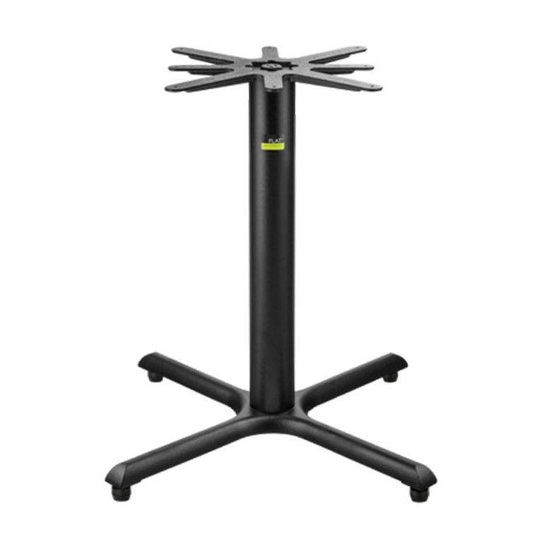 Flat Tech Auto Adjust Counter Height Table Base for Table Tops By Timeworn