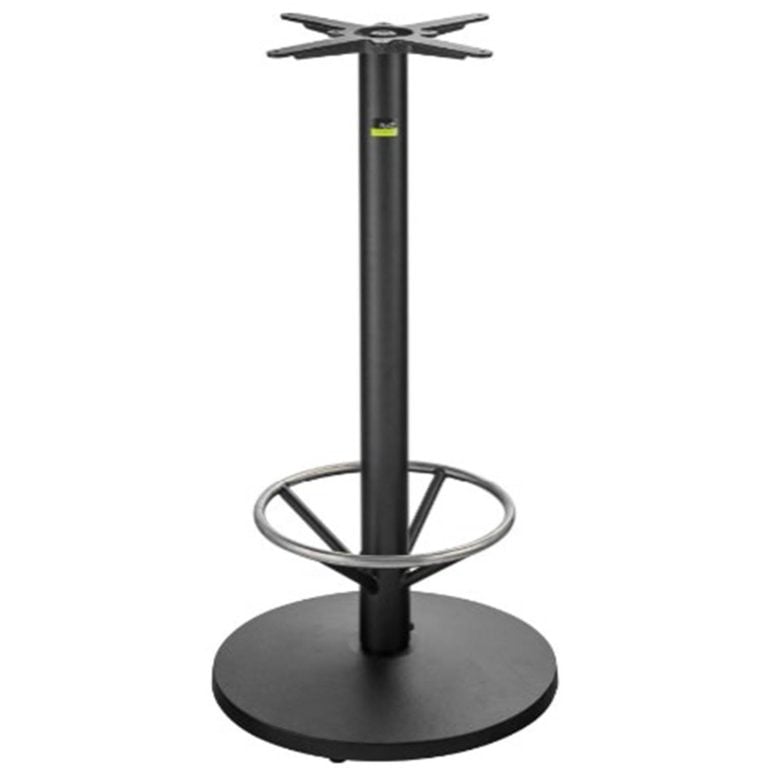 CT3018 – AUTO – ADJUST – UR22 Bar Height Round Base With | TimeWorn Wood