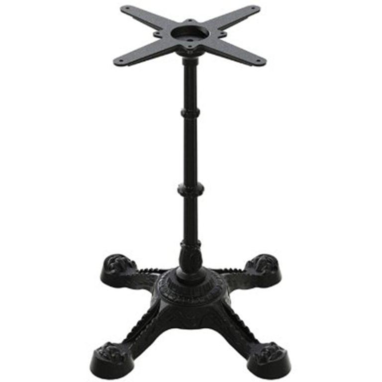 Flat Tech Auto Adjust Dining Height Table Base for Table Tops By Timeworn