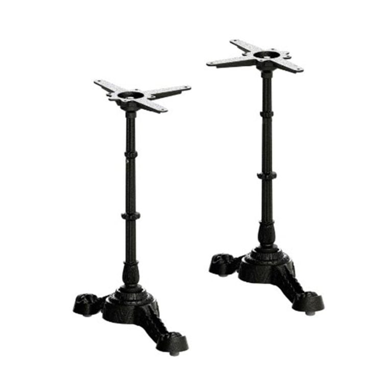 Flat Tech Auto Adjust Dining Height Table Two Bases for Table Tops By Timeworn