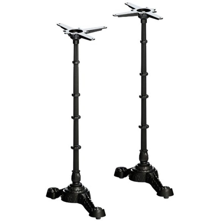 Flat Tech Auto Adjust Dining Height Table Two Bases for Table Tops By Timeworn