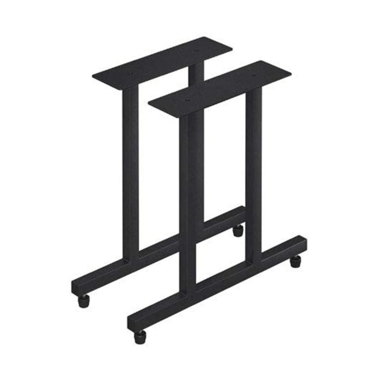 Flat Tech Auto Adjust Table Height Table Base for Table Tops By Timeworn